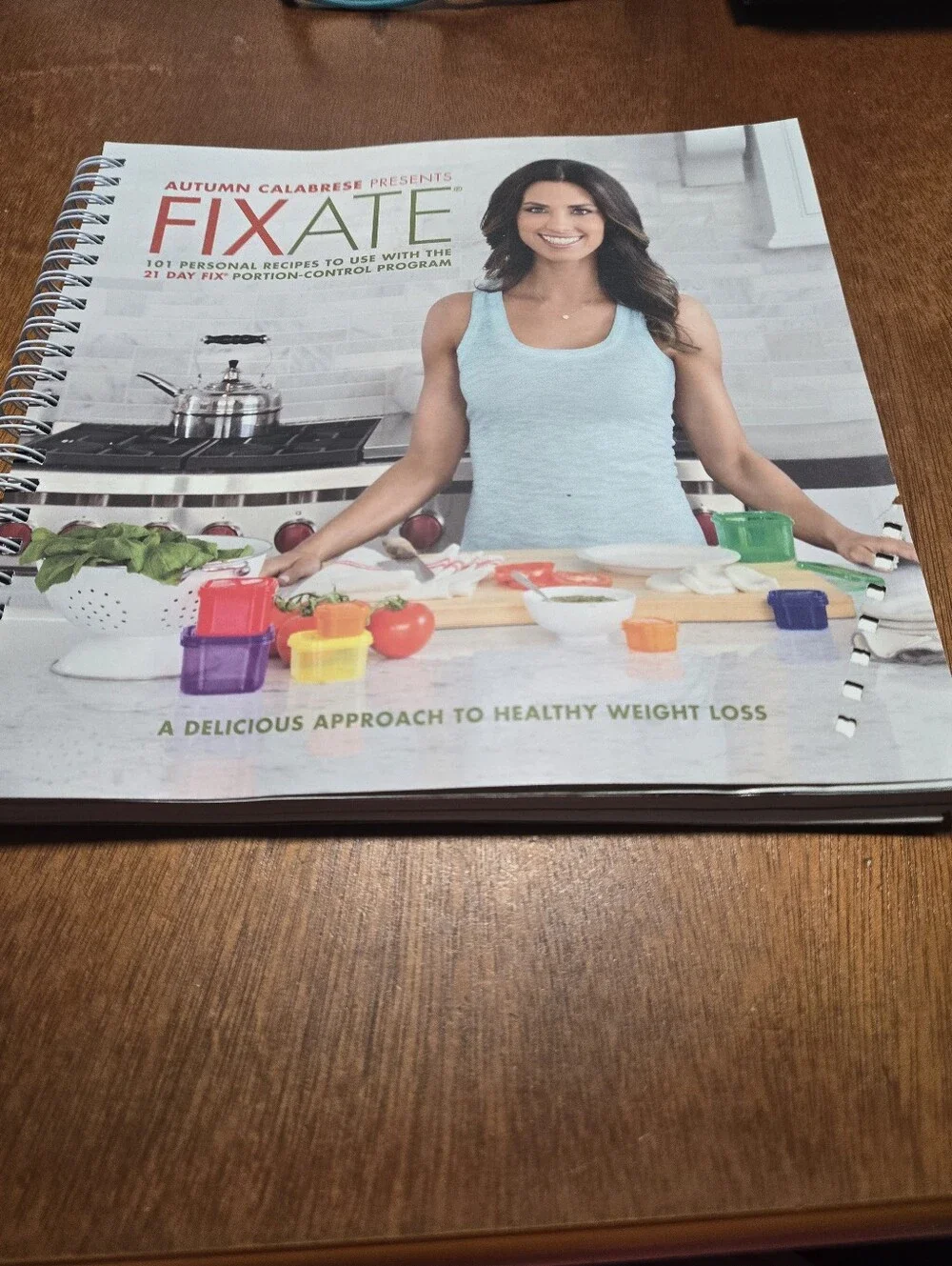FIXATE Cookbook - Blue Cover